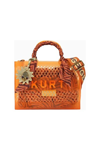 Kurt Geiger Jelly Small Transparent Design Women's Tote Bag