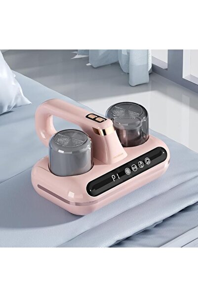 GENERAL Handheld Vacuum Cleaner,Humidity display, Bed Vacuum Cleaner with UV ...
