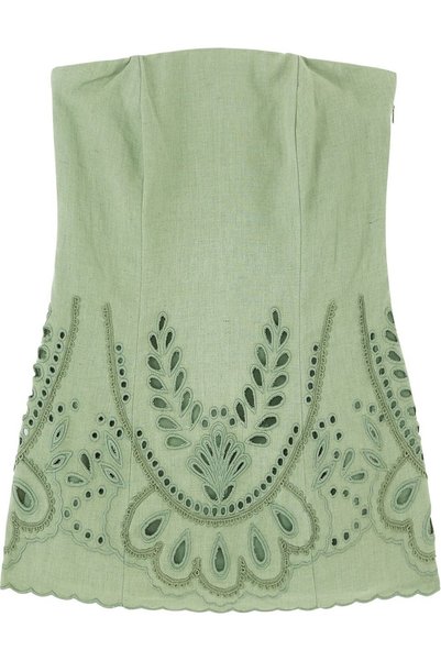 Hemant & Nandita Stylish Strapless Beach Top