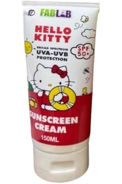 Interplay - FabLab Hellokitty SPF 50+ Sunscreen Cream 150 ml