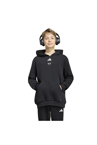 adidas Children's Sweatshirt Marvel Spider-Man Hooded Sweat Kg6130