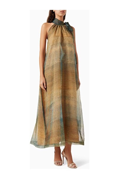 ZAH Design Back-Tie Dress Cool and Stylish Design Ideal Choice for Evening En...
