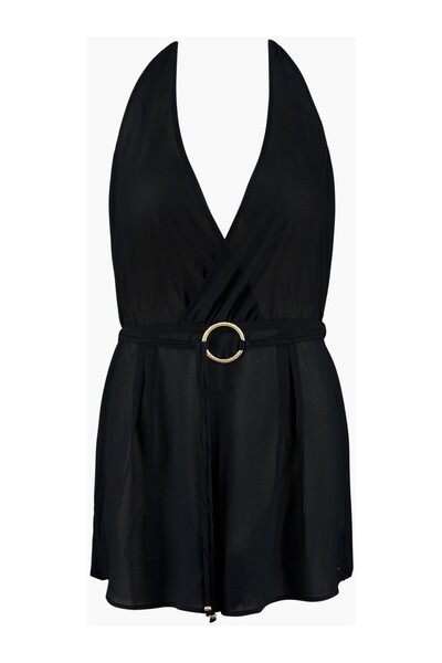 Aubade Evening Sand One-Piece Teddy Transparent Combination Short