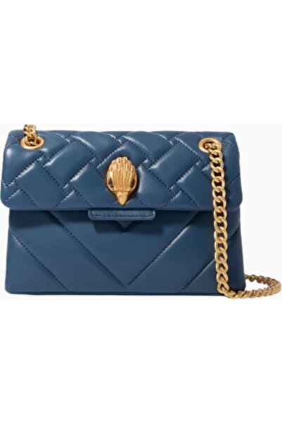 Kurt Geiger Mini Kensington Leather Shoulder Bag, High Quality Leather and Ex...