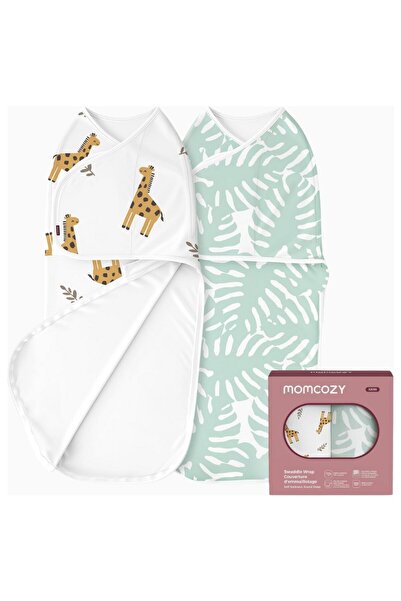 Momcozy Baby Swaddle 0-3 Months Bamboo Viscose Set of 2