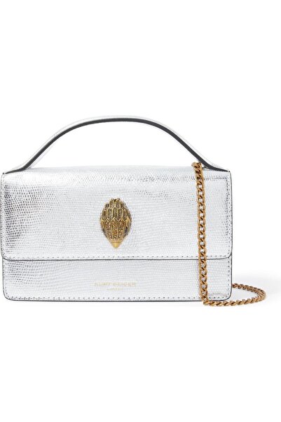 Kurt Geiger Small Bond Leather Top Handle Bag Stylish Hand and Shoulder Use M...