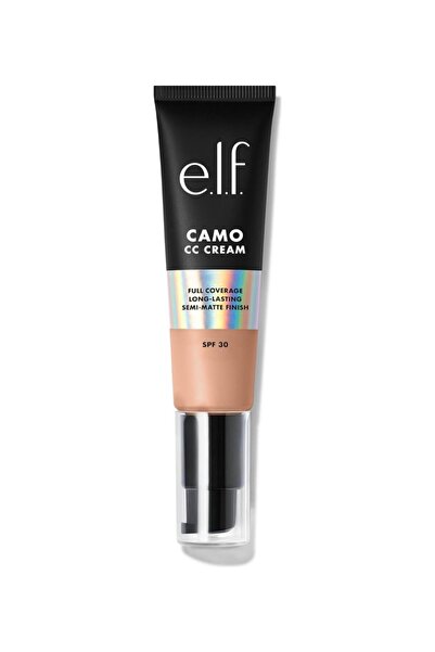ELF E.L.F. Camo Cc Cream Spf30 Medium and Full Coverage Color Correcting, Moi...