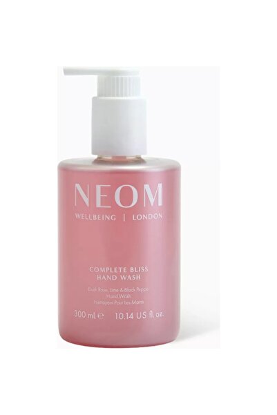 Neom Hand Washing Gel 300ml, Relaxing Care with Rose & Pomegranate Extract
