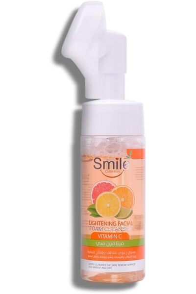 SMILE Collection Vitamin C Lightening Facial Foam Cleanser 150 ml