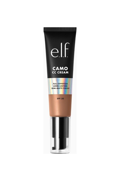 ELF E.L.F. Camo Cc Cream Spf30 Medium and Full Coverage Color Correcting, Moi...