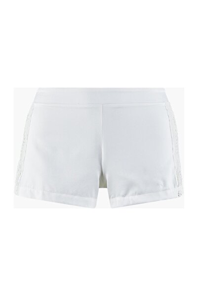 Aubade Midnight Whisper Shorty Lace Stretch Silk Shorts Panties