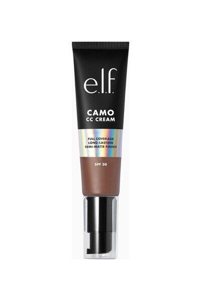 ELF E.L.F. Camo Cc Cream Spf30 Medium and Full Coverage Color Correcting, Moi...