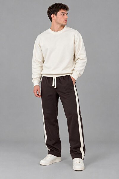 Stilkombin Striped Baggy Sweatpants Dp 5118_70139