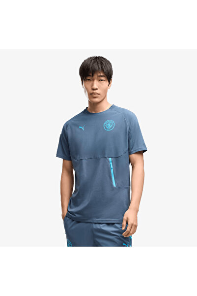 Puma Tricou MCFC PUMATECH Pocket
