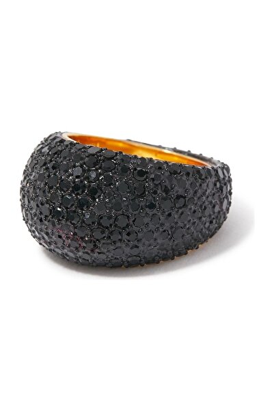 Kurt Geiger Pave Dome Ring, Domed Design with Crystals