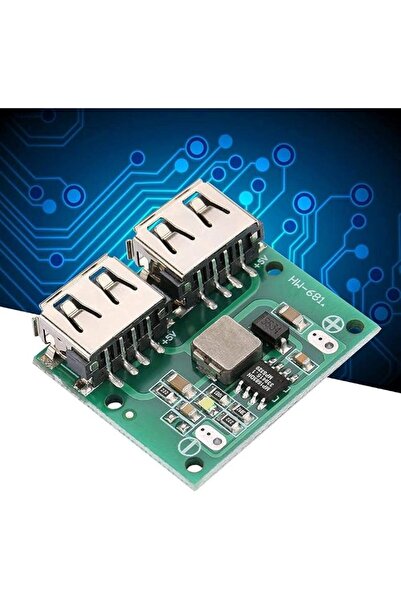 GENERAL وحدة تحويل طاقة USB DC-DC لضبط الجهد، تغير من 9 فولت/12 فولت/24 فولت ...