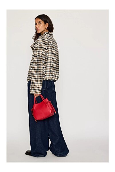 Maeve Mini Tulip Shaped Faux Leather Shoulder and Crossbody Bag