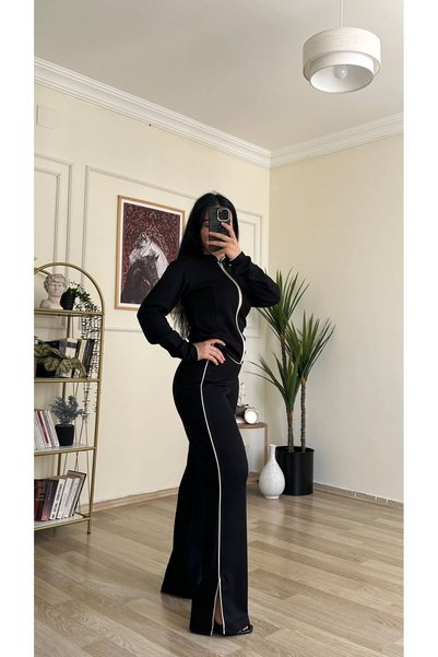 YELZEY BUTİK Premıum Ara Biyeli Takım