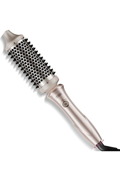 TYMO Stylux 43 mm Heated Hair Styler Brush Natural Curls and Volume Look
