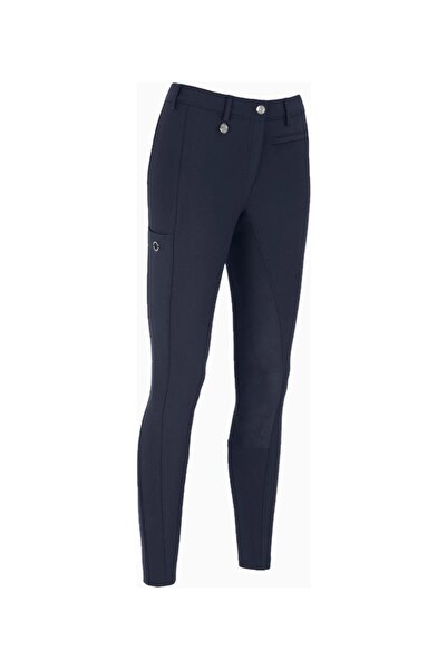 PIKEUR New Lugana Flextec Leather 0908 Luxury Mid-Rise Women's Riding Trousers