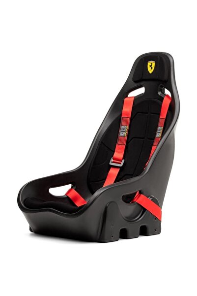 Next Level Racing Ferrari Sürümü, Süet Kaplama ve Ergonomik Tasarımıyla Profe...