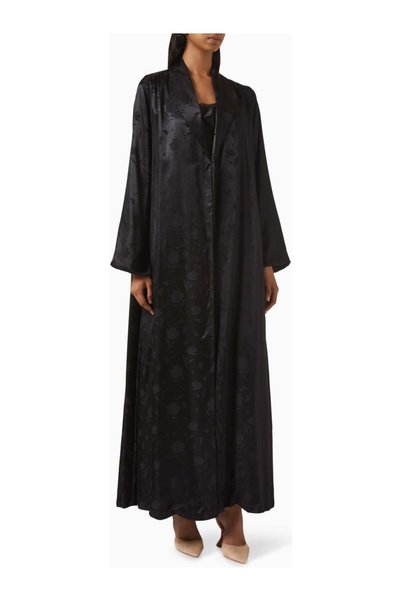 Hessa Falasi Revitalize Your Day with a Stylish and Comfortable Cut Abaya