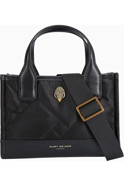 Kurt Geiger Extra Small Recycled Square Shopper Tote Bag
