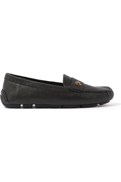 Kurt Geiger Eagle Driver Loafer - Black Stylish Women's Shoes