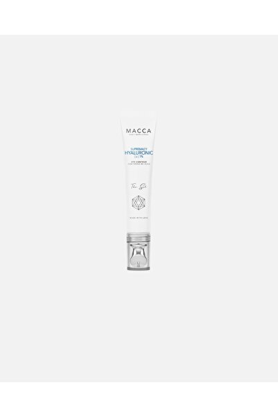 MACCA Hyaluronic Eye and Eyelash Gel Provides Softness and Youthfulness to Yo...