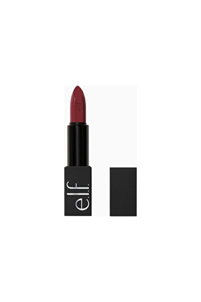 ELF E.L.F. O Face Satin Lipstick Long-Lasting and Moisturizing Formula