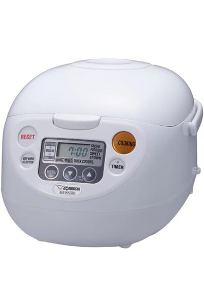 ZOJIRUSHI جهاز طهي الأرز NS-WAQ10 سعة 1.0 لتر