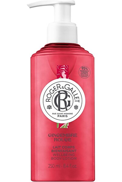Roger&Gallet ROGER & GALLET and Gingembre Rouge Beneficial Body Milk Lotion 2...