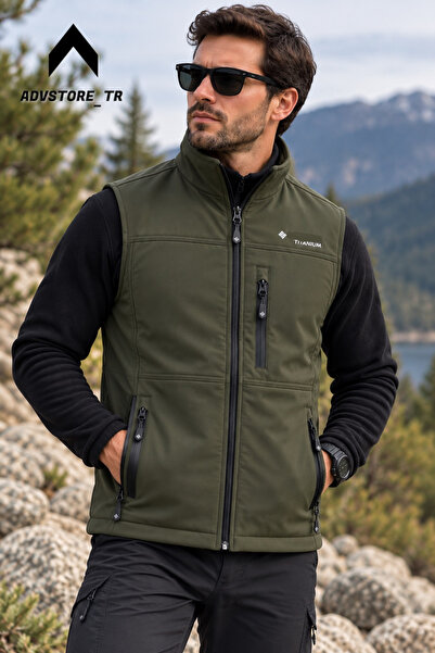 advstore.tr Rüzgar Gecirmez Softshell Yelek