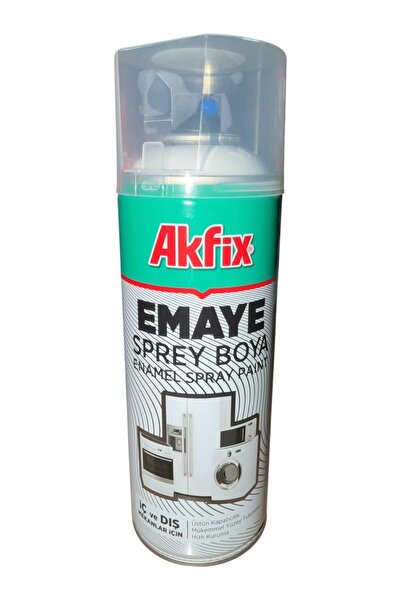 Akfix EMAYE SPREY BOYA ( BEYAZ EŞYA İÇİN) 400 ML