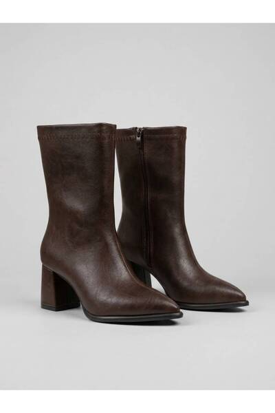 SETTİ MANA Women's Thick Heeled Boots