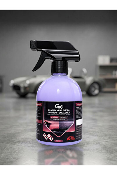 GxGlossix kimya GxGlossix Premium Plastik Yenileyici/Torpido temizleyici 500 ...