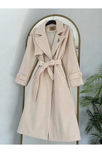 iqraafashion kadın kışlık midi mont g5983