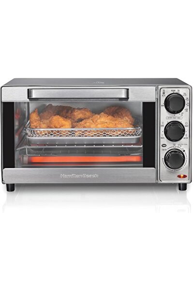 Hamilton Beach Sure-Crisp Toaster Oven Air Fryer Combo, Fits 9” Pizza, 4 Slic...