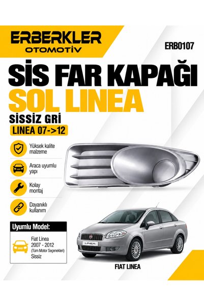 ERBERKLER SIS FAR KAPAGI SOL LINEA SISSIZ GRI LINEA 07->12 ####