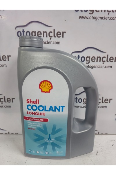 SHELL KIRMIZI ANTİFRİZ 3LT