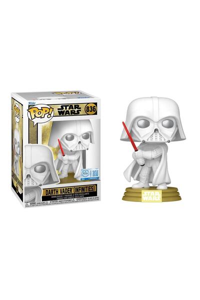 Funko Pop Star Wars Darth Vader (infinities) (special Edition) No:836