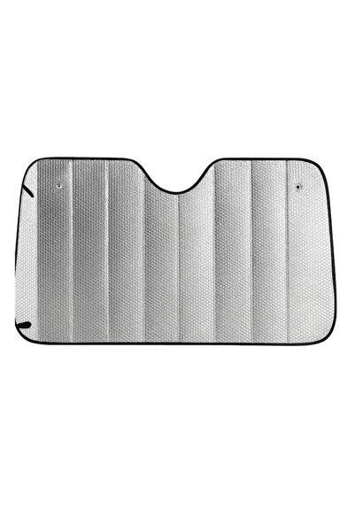 odjas Parasolar auto Edibazzar pentru parbriz camion, 230x80cm, montare cu ve...