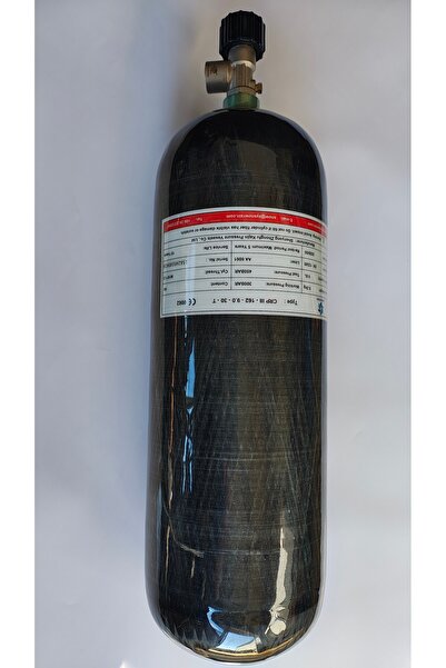 Zarmgi Butelie de aer din fibră de carbon