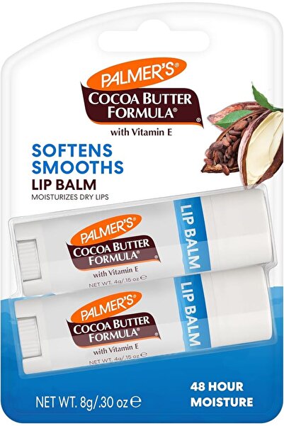 Palmer's Cosmetics (RSA) Cocoa Butter Ultra Moisturizing Lip Balm SPF 15 Duo ...
