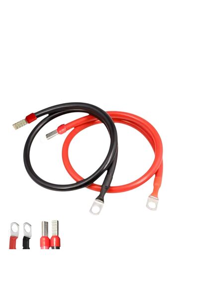 OEM Καλώδιο 10mm², σύνδεση ελεγκτή/μπαταρίας με ακροδέκτη και ακίδα M8, κόκκι...