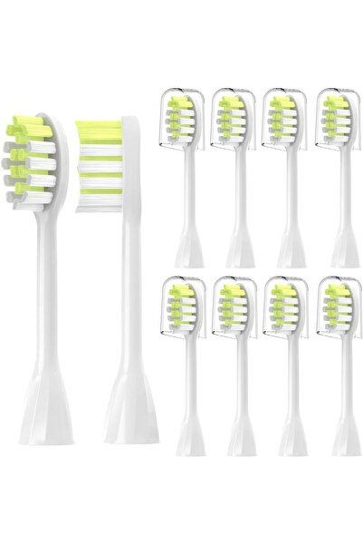 Choice 8pcs White 4/6/8Pack Replacement Toothbrush Heads Compatible with Phil...
