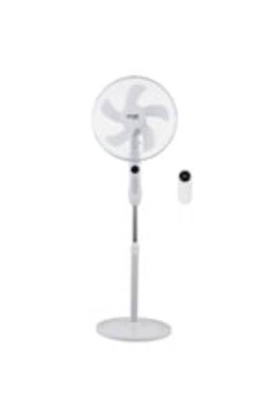 odjas Ventilator cu picior, cu telecomanda, 40 cm, 3 trepte de viteza, 40W, V...