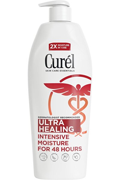 Curel Ultra Healing Body Lotion, Moisturizer for Extra Dry Skin, Body and Han...