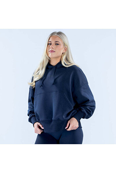 DFYNEE Dfyne signature Oversize Φούτερ με κουκούλα