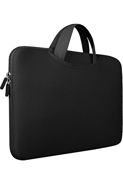 AZONEE Laptop Sleeve 15.6 Inch, Durable Travel Briefcase with Two Extra Pocke...